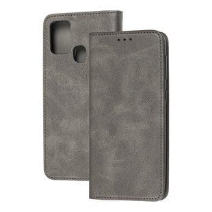 Чохол книжка для Samsung Galaxy M31 (M315) Black magnet сірий