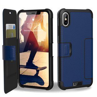 Чохол-книжка UAG Metropolis для Apple iPhone XS Max (6.5 ") (Синій)