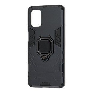 Ударостійкий чохол Transformer Ring for Magnet для Samsung Galaxy M31s (M317) Чорний Протиударний, броньований