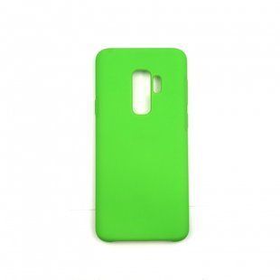 Накладка Silicone Cover for Samsung S9 Plus Dark Green