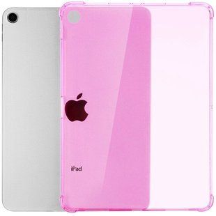 TPU чехол Epic Ease Color с усиленными углами для Apple iPad 10.2" (2019) / Apple iPad 10.2" (2020) (Розовый)