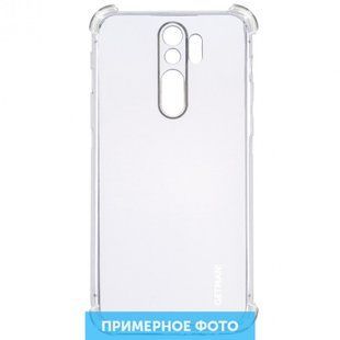 TPU чехол GETMAN Ease logo усиленные углы для Xiaomi Redmi 9A, Прозрачный