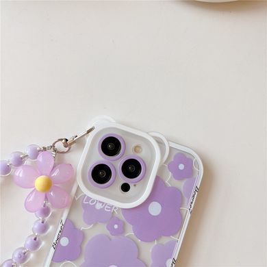 Чехол для iPhone 14 Pro Max Chamomile Color Case Pink