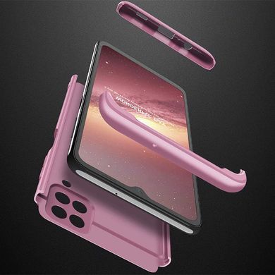 Пластикова накладка GKK LikGus 360 градусів (opp) для Samsung Galaxy A22 4G / M32 Рожевий / Rose Gold