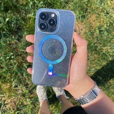 Чехол для iPhone 14 Pro Diamond case with MagSafe