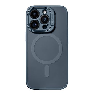 Чехол для iPhone 13 Pro HYBRID Case (Camera Stand) + подставка Midnight Blue