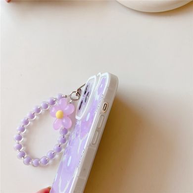 Чехол для iPhone 14 Pro Max Chamomile Color Case Pink