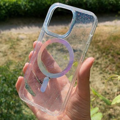 Чехол для iPhone 14 Pro Diamond case with MagSafe