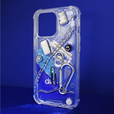 Чехол объемный ручной работы для iPhone 16 That's My&reg; Сlassic Series. Lucky Ticket