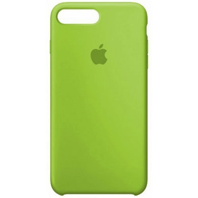 Чехол silicone case for iPhone 7 Plus/8 Plus Green / Зеленый