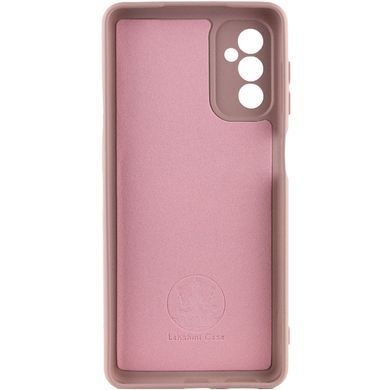 Чохол для Samsung Galaxy A04s Silicone Full camera закритий низ + захист камери Рожевий / Pink Sand