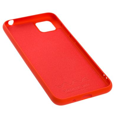 Чехол для Huawei Y5p Wave colorful красный