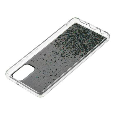 Чохол для Samsung Galaxy A41 (A415) Wave confetti чорний