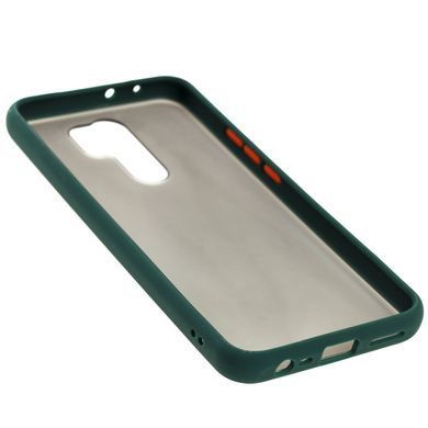 Чохол для Xiaomi Redmi 9 LikGus Maxshield оливковий