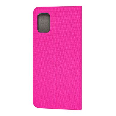 Чехол книжка для Samsung Galaxy A51 (A515) Premium HD Розовый