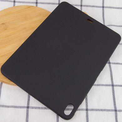 Чехол Silicone Case Full without Logo (A) для Apple iPad Pro 12.9" (2018) (Черный / Black)