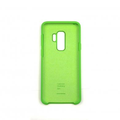 Накладка Silicone Cover for Samsung S9 Plus Dark Green