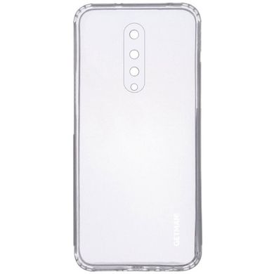 TPU чехол GETMAN Clear 1,0 mm для OnePlus 8, Прозрачный