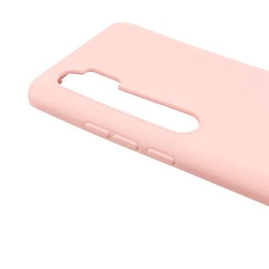 TPU чохол Molan Cano Smooth для Xiaomi Mi Note 10 / Note 10 Pro / Mi CC9 Pro Рожевий