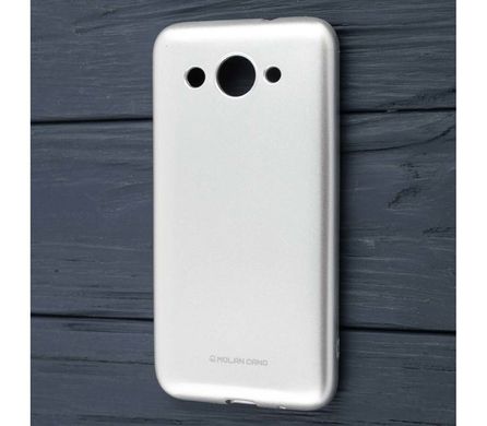 Чохол для Huawei Y3 2017 Molan Cano Jelly срібний