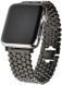 Ремешок Stainless Luxury Steel для Apple Watch 42/44/45 mm Black