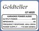 Автономная акустическая система Goldteller GT-6025 с микрофоном