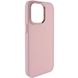 TPU чехол Bonbon Metal Style для Apple iPhone 12 Pro Max (6.7") Розовый / Light pink