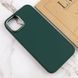 TPU чехол Bonbon Metal Style для Apple iPhone 14 Pro Max (6.7") Зеленый / Pine green