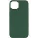 TPU чехол Bonbon Metal Style для Apple iPhone 14 Pro Max (6.7") Зеленый / Pine green