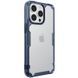 TPU чохол Nillkin Nature Pro Series для Apple iPhone 13 Pro (6.1"") Синій (прозорий)