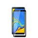 3D стекло для Samsung Galaxy A7 2018 Black - Full Cover, Черный