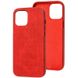 Кожаный чехол Croco Leather для Apple iPhone 13 Pro (6.1"") Red