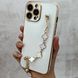 Чохол з ланцюжком для iPhone 14 Pro Max Shine Bracelet Strap White