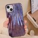 Чехол для iPhone 12 Pro Max Patterns Case Purple