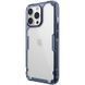 TPU чохол Nillkin Nature Pro Series для Apple iPhone 13 Pro (6.1"") Синій (прозорий)