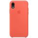 Чохол для Apple iPhone XR (6.1 "") Silicone Case Помаранчевий / Nectarine