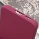Чохол Silicone Cover Lakshmi Full Camera (AAA) для Samsung Galaxy A34 5G Бордовий / Marsala