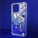 Чехол объемный ручной работы для iPhone 16 That's My&reg; Сlassic Series. Lucky Ticket