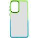 Чехол TPU+PC Fresh sip series для Samsung Galaxy A53 5G Бирюзовый / Лимонный