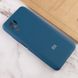 Чохол Silicone Cover Full Camera (AA) для Xiaomi Redmi Note 10 / Note 10s Синій / Cosmos Blue