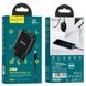 Адаптер сетевой HOCO Micro USB Cable Charmer dual port charger set N6 |2USB, 3A, 2xQC3.0, 18W| (Safety Certified) black