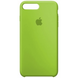 Чохол silicone case for iPhone 7 Plus / 8 Plus Green / Зелений