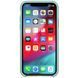 Чехол silicone case for iPhone X/XS Turquoise / Бирюзовый