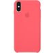 Чехол silicone case for iPhone XS Max Watermelon red / Красный