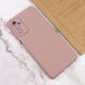 Чохол для Samsung Galaxy A04s Silicone Full camera закритий низ + захист камери Рожевий / Pink Sand