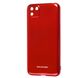 Чехол для Huawei Y5p Molan Cano глянец бордовый