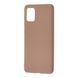 Чехол для Samsung Galaxy A31 (A315) Candy коричневый