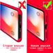 Чехол для Xiaomi Redmi Note 9 / Redmi 10X Silicone Full camera закрытый низ + защита камеры Красный / Red