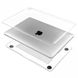 Чохол накладка Matte HardShell Case для Macbook Pro 16" Прозорий