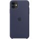 Чохол Silicone case Original 1:1 (AAA) для Apple iPhone 11 (6.1") (Синій / Midnight blue)